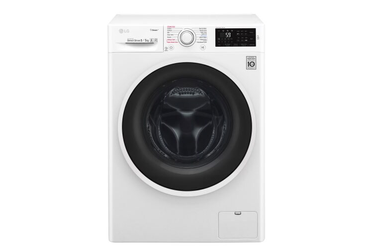 LG 6 Motion veļas mašīna ar žāvētāju, 8 kg ietilpība, A klase, F4J6TG0W, thumbnail 1