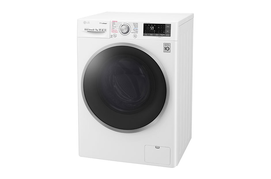 LG Eco Hybrid™ veļas mašīna ar žāvētāju, 8 kg ietilpība, A klase, F4J7TH1W, thumbnail 5