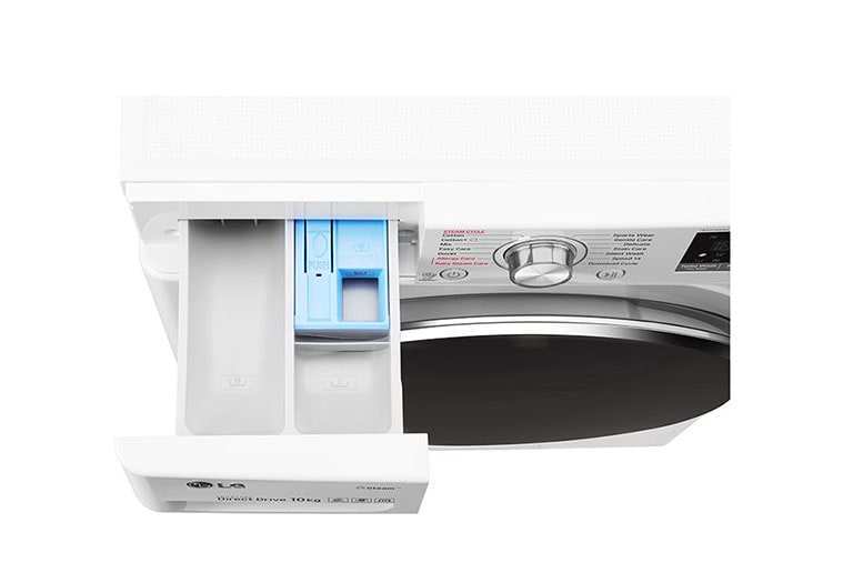 LG TurboWash™ veļas mašīna ar tvaika funkciju, 10 kg ietilpība, F4J7JY2W, thumbnail 14