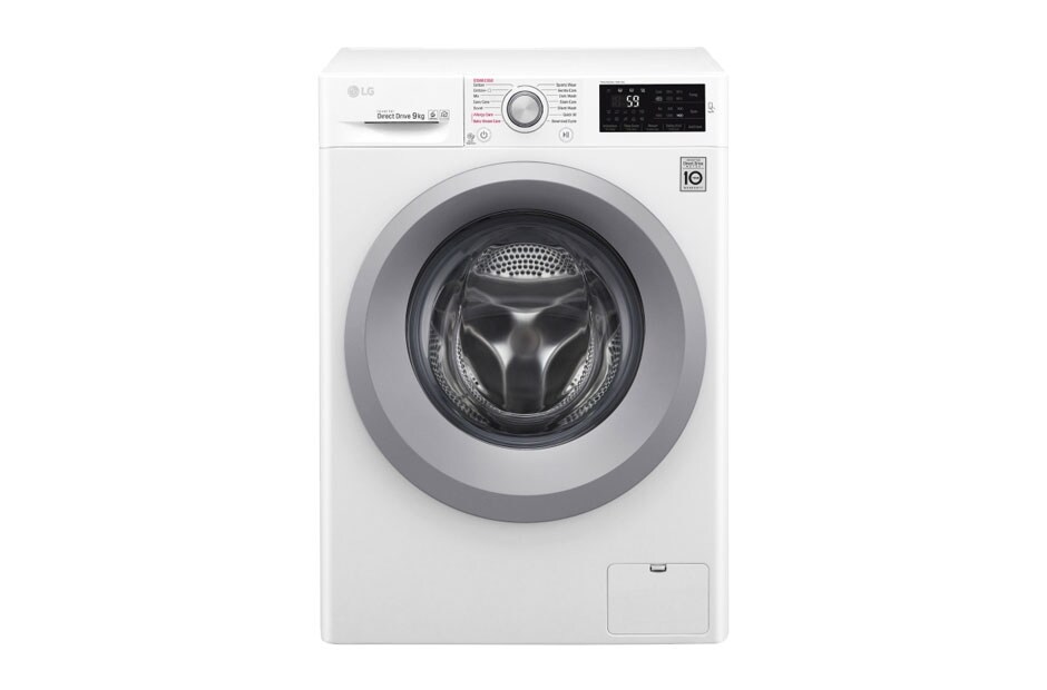 LG 6 Motion veļas mašīna ar tvaika funkciju, 9 kg ietilpība, A+++ -20% klase, F4J5VY4W