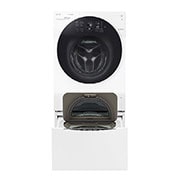 LG TWINWash™ veļas mašīna ar žāvētāju, 10.5+2kg ietilpība, A klase, FH4G1JCH2N, thumbnail 1