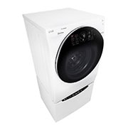 LG TWINWash™ veļas mašīna ar žāvētāju, 10.5+2kg ietilpība, A klase, FH4G1JCH2N, thumbnail 6