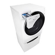 LG TWINWash™ veļas mašīna ar žāvētāju, 10.5+2kg ietilpība, A klase, FH4G1JCH2N, thumbnail 7