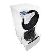 LG TWINWash™ veļas mašīna ar žāvētāju, 10.5+2kg ietilpība, A klase, FH4G1JCH2N, thumbnail 9
