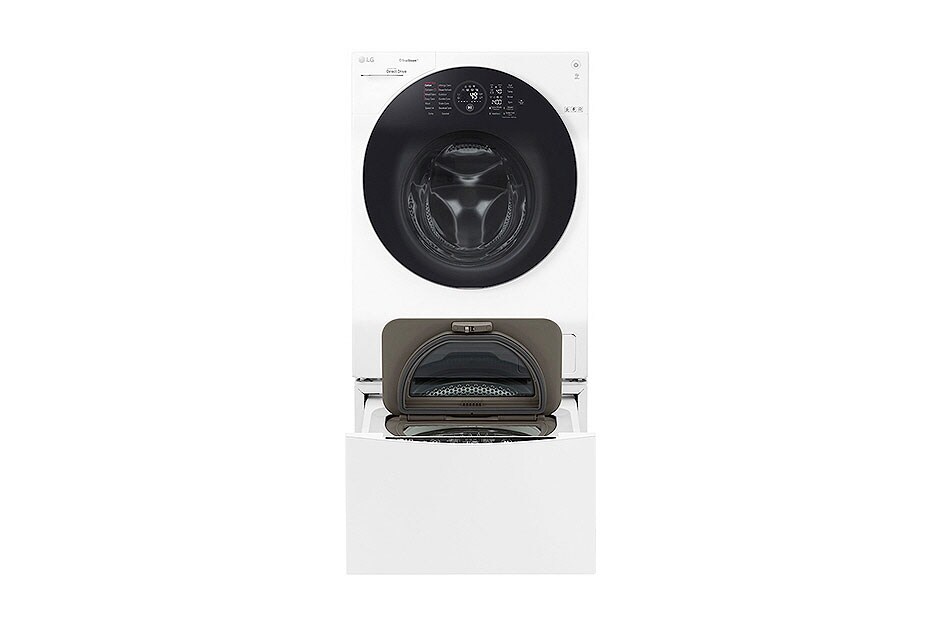 LG TWINWash™ veļas mašīna ar žāvētāju, 10.5+2kg ietilpība, A klase, FH4G1JCH2N