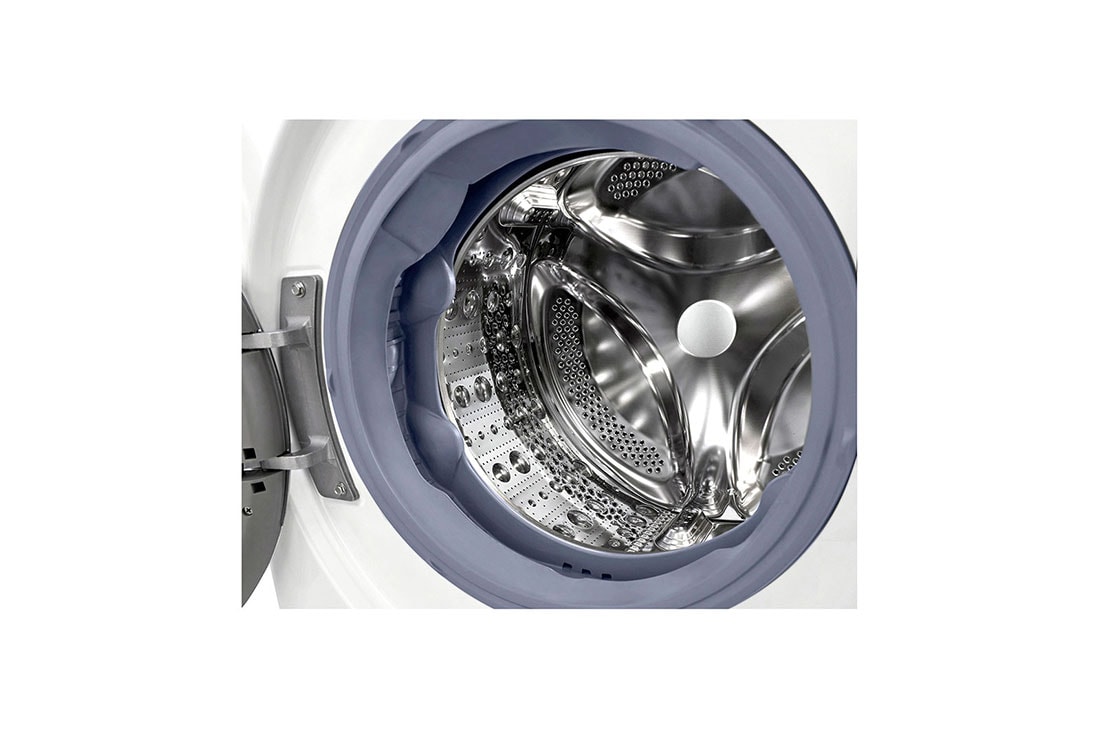 LG V600.sērijas 8kg veļas mašīna, dziļums 56,5cm, F4WN608S1, thumbnail 3