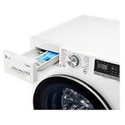 LG V600.sērijas 8kg veļas mašīna, dziļums 56,5cm, F4WN608S1, thumbnail 5