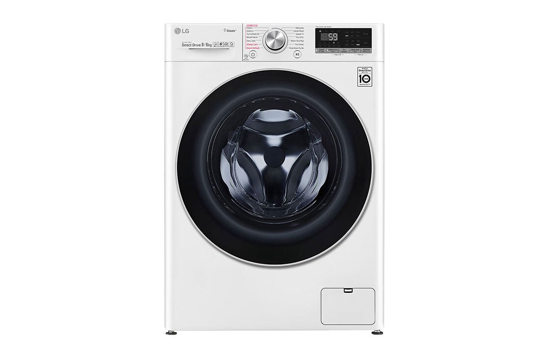 LG 700. sērijas 9 kg veļas mašīna ar žāvētāju, dziļums 56 cm, F4DV709H1