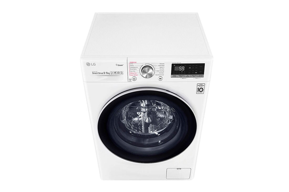 LG 700. sērijas 9 kg veļas mašīna ar žāvētāju, dziļums 56 cm, F4DV709H1, thumbnail 10