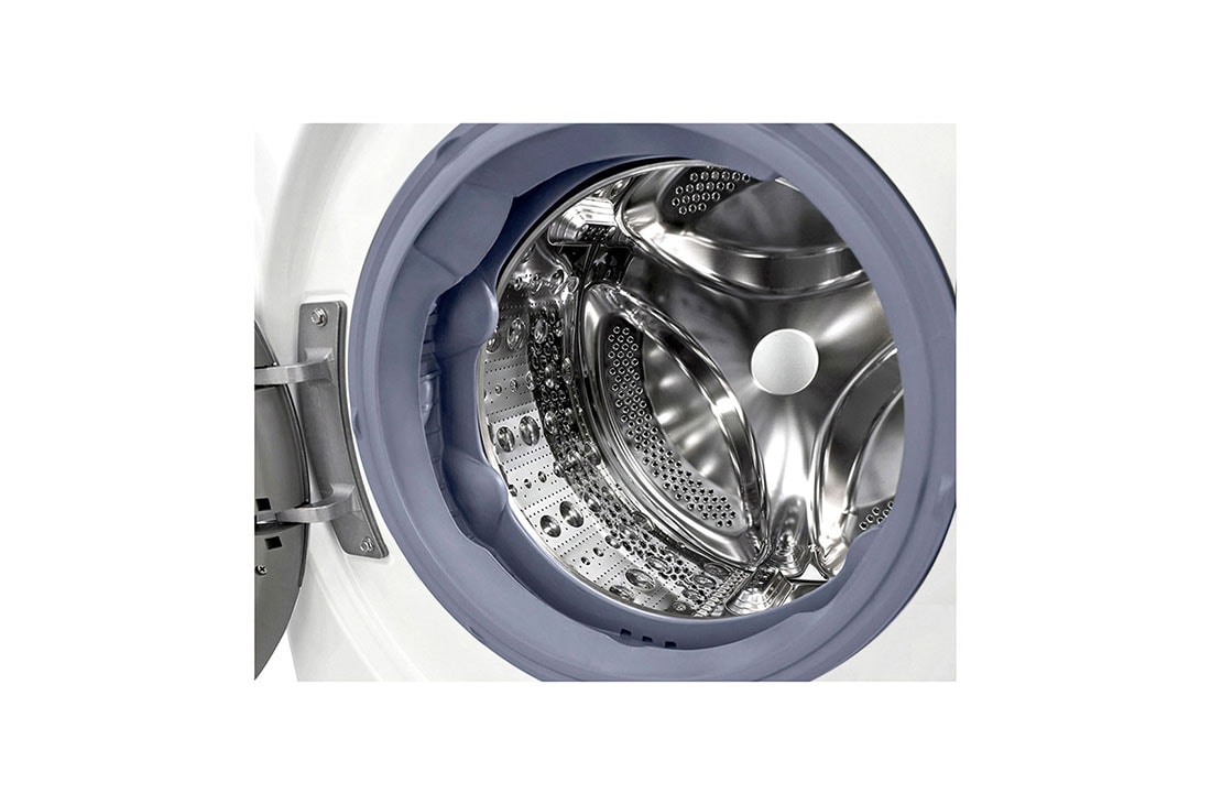 LG 700. sērijas 10,5 kg veļas mašīna ar žāvētāju, dziļums 56 cm, F4DV710H1, thumbnail 4