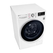 LG 700. sērijas 10,5 kg veļas mašīna ar žāvētāju, dziļums 56 cm, F4DV710H1, thumbnail 8