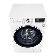 LG 700. sērijas 10,5 kg veļas mašīna ar žāvētāju, dziļums 56 cm, F4DV710H1, thumbnail 10