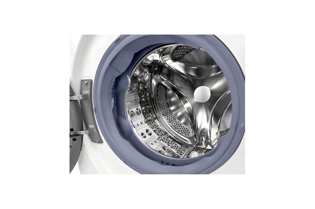 LG 400. sērijas 9 kg veļas mašīna ar žāvētāju, dziļums 56,5 cm, F4DN409S0, thumbnail 4