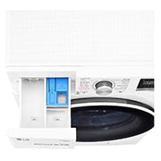 LG 400. sērijas 9 kg veļas mašīna ar žāvētāju, dziļums 56,5 cm, F4DN409S0, thumbnail 7
