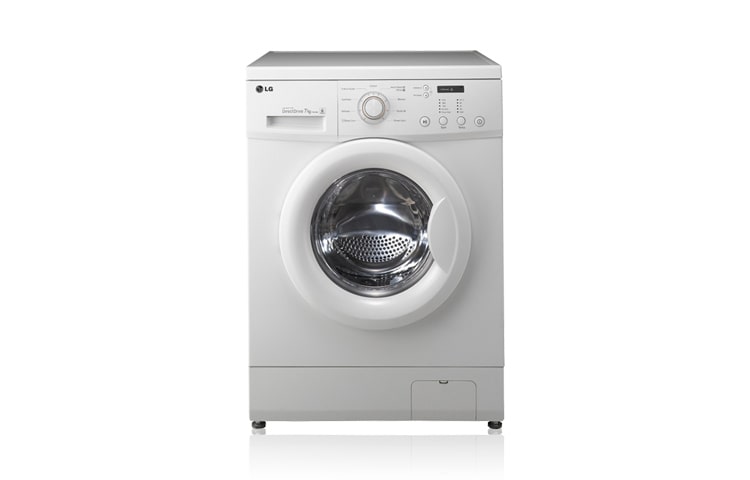 LG Inverter Direct Drive™ veļas mašīna, 7kg ietilpība, S00C3QDP