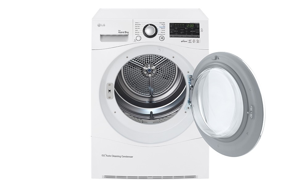 LG Veļas žāvētājs, 9kg ietilpība, A++ klase, RC9055AP2F, thumbnail 2