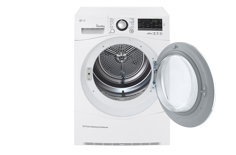 LG Veļas žāvētājs, 9kg ietilpība, A++ klase, RC9055AP2F, thumbnail 2