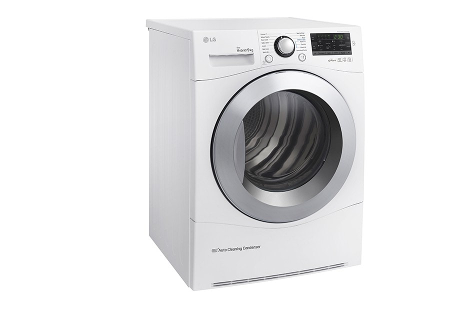 LG Veļas žāvētājs, 9kg ietilpība, A++ klase, RC9055AP2F, thumbnail 4