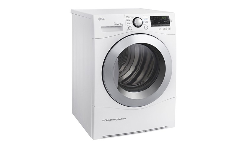 LG Veļas žāvētājs, 9kg ietilpība, A++ klase, RC9055AP2F, thumbnail 4