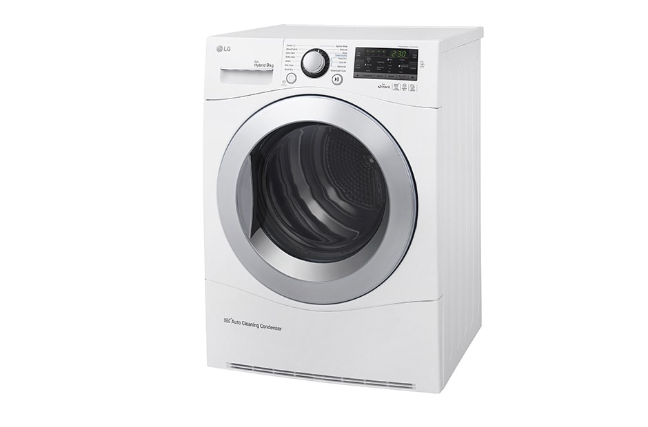 LG Veļas žāvētājs, 9kg ietilpība, A++ klase, RC9055AP2F, thumbnail 6