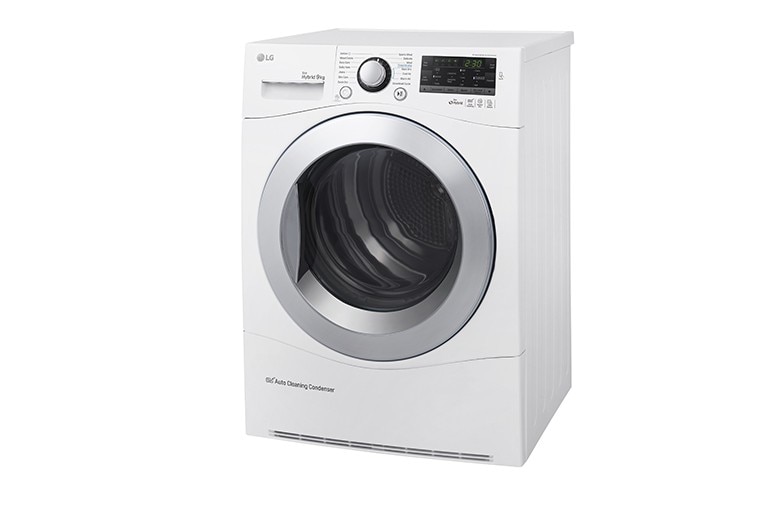 LG Veļas žāvētājs, 9kg ietilpība, A++ klase, RC9055AP2F, thumbnail 6