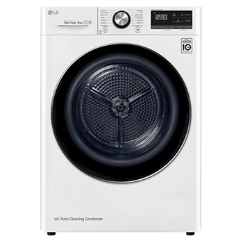 9 kg veļas žāvētājs, dziļums 69 cm1