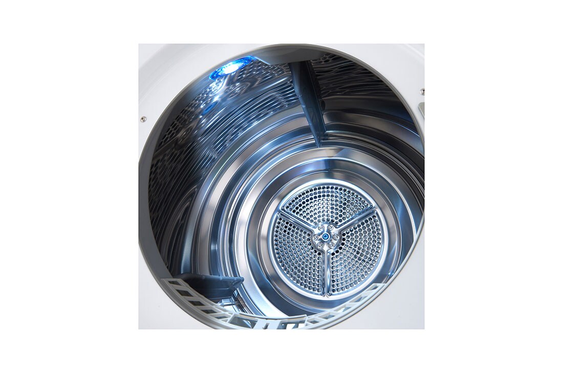 LG 9 kg veļas žāvētājs, dziļums 69 cm, RC90V9AV2Q, thumbnail 6