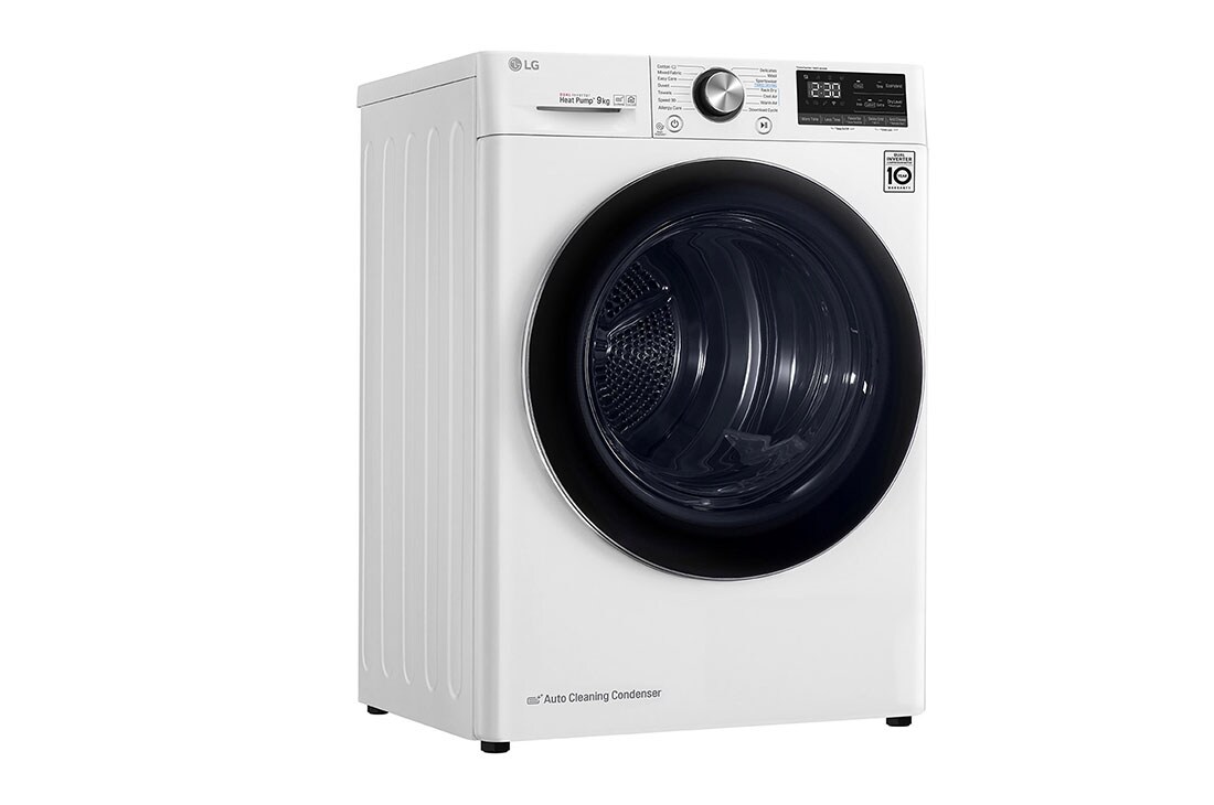LG 9 kg veļas žāvētājs, dziļums 69 cm, RC90V9AV2Q, thumbnail 11