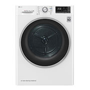 LG Veļas žāvētājs, 8 kg ietilpība, RC80U2AV3W, thumbnail 1