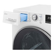 LG Veļas žāvētājs, 8 kg ietilpība, RC80U2AV3W, thumbnail 10