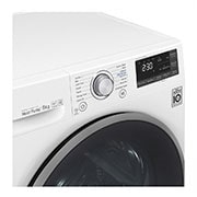 LG Veļas žāvētājs, 8 kg ietilpība, RC80U2AV3W, thumbnail 11