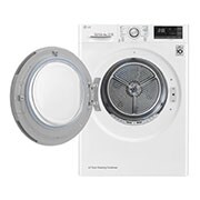 LG Veļas žāvētājs, 8 kg ietilpība, RC80U2AV3W, thumbnail 2