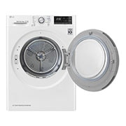 LG Veļas žāvētājs, 8 kg ietilpība, RC80U2AV3W, thumbnail 3