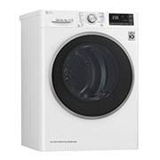 LG Veļas žāvētājs, 8 kg ietilpība, RC80U2AV3W, thumbnail 5