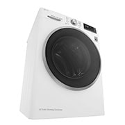 LG Veļas žāvētājs, 8 kg ietilpība, RC80U2AV3W, thumbnail 7