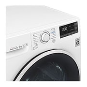 LG 8 kg veļas žāvētājs, dziļums 69 cm, RC80U2AV4Q, thumbnail 7