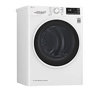 LG 8 kg veļas žāvētājs, dziļums 69 cm, RC80U2AV4Q, thumbnail 8