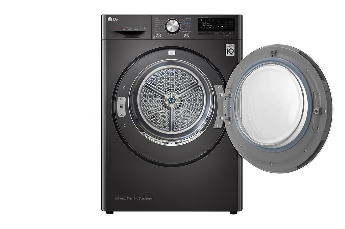 LG 9 kg veļas žāvētājs, dziļums 69 cm, RC90V9JV2Q, thumbnail 3