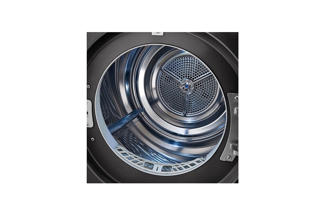 LG 9 kg veļas žāvētājs, dziļums 69 cm, RC90V9JV2Q, thumbnail 6