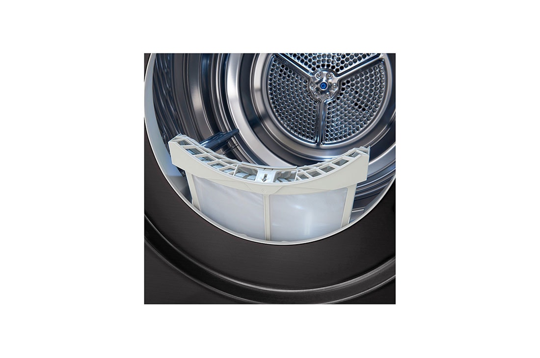 LG 9 kg veļas žāvētājs, dziļums 69 cm, RC90V9JV2Q, thumbnail 7