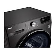 LG 9 kg veļas žāvētājs, dziļums 69 cm, RC90V9JV2Q, thumbnail 5