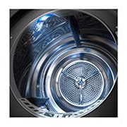 LG 9 kg veļas žāvētājs, dziļums 69 cm, RC90V9JV2Q, thumbnail 8