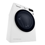 LG 8 kg veļas žāvētājs, dziļums 69 cm, RH80V3AV6N, thumbnail 11