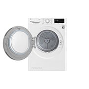 LG 8 kg veļas žāvētājs, dziļums 69 cm, RH80V3AV6N, thumbnail 2