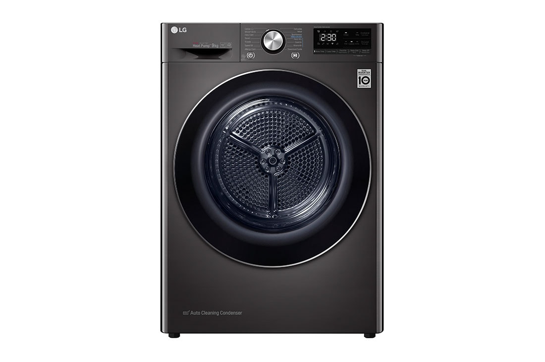 LG 9 kg veļas žāvētājs, dziļums 69 cm, RH90V9JV2N, RH90V9JV2N