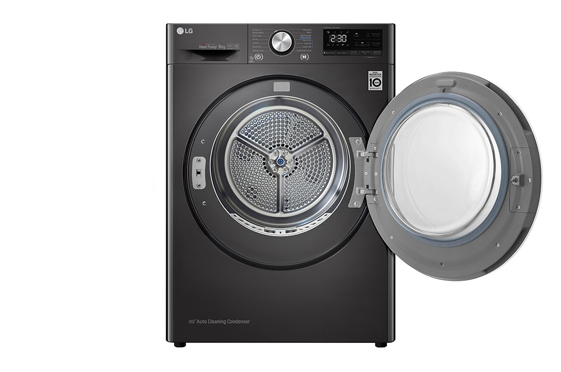 LG 9 kg veļas žāvētājs, dziļums 69 cm, RH90V9JV2N, RH90V9JV2N, thumbnail 3