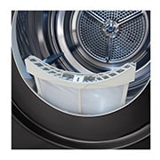 LG 9 kg veļas žāvētājs, dziļums 69 cm, RH90V9JV2N, RH90V9JV2N, thumbnail 8
