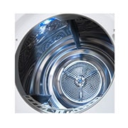LG 8 kg veļas žāvētājs, dziļums 69 cm, RH80V9AV3N, thumbnail 6