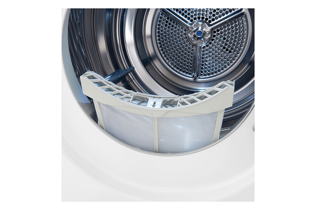 LG 10kg veļas žāvētājs, dziļums 66cm, RH10V9AV4W, RH10V9AV4W, thumbnail 5