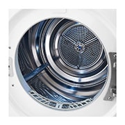 LG 10kg veļas žāvētājs, dziļums 66cm, RH10V9AV4W, RH10V9AV4W, thumbnail 4